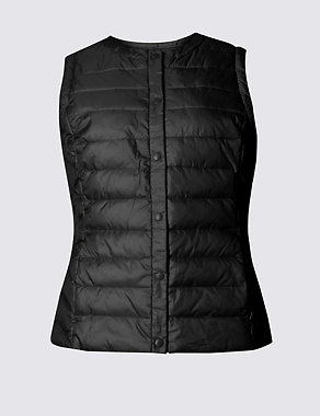 Light Quilted Gilet with Stormwear™ Image 2 of 4