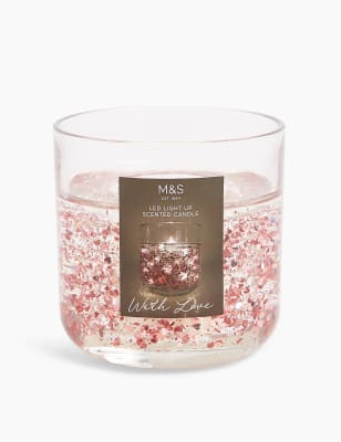 Marks and spencer on sale light up candle