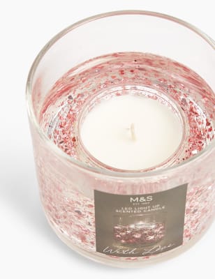 Light Up Candle M S