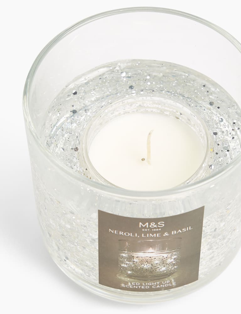 Light Up Candle M&S