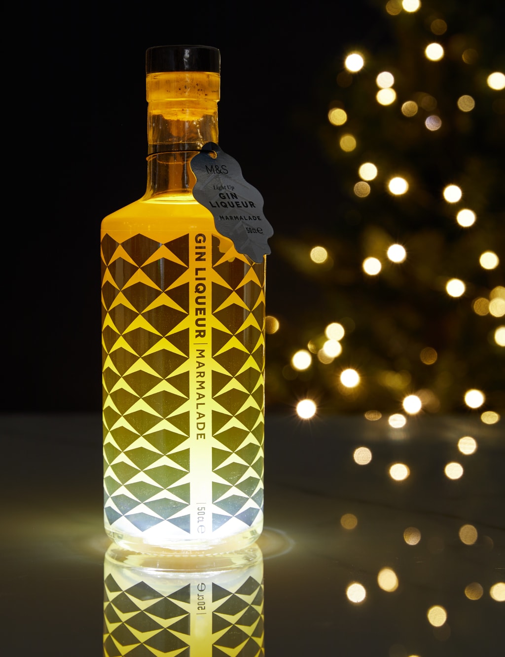 Light up gin m&s sale