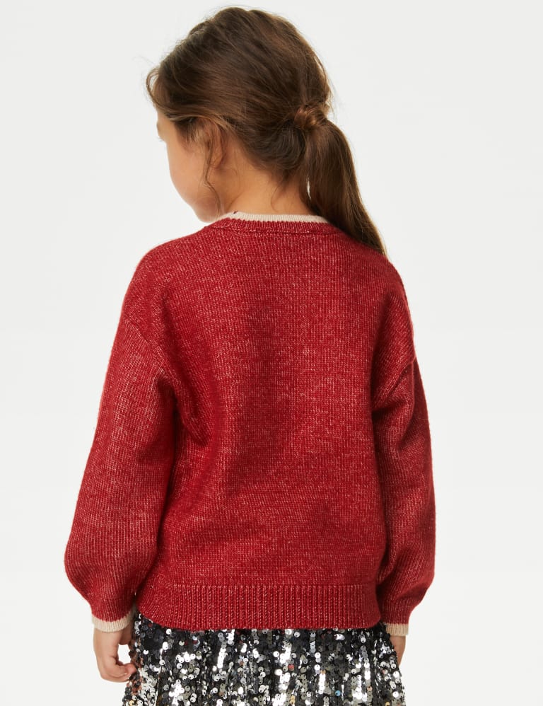 Light Up Sausage Dog Christmas Jumper (28 Yrs) M&S Collection M&S