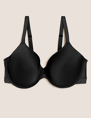 Light as Air™ Wired T-Shirt Bra A-E Image 2 of 5