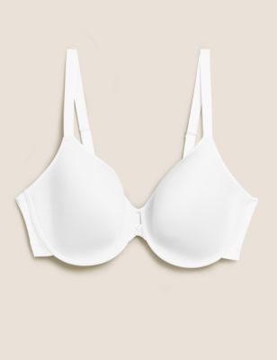 M&S BODY LIGHT AS AIR 'BARELY THERE FEEL' UNDERWIRED FULLCUP BRA
