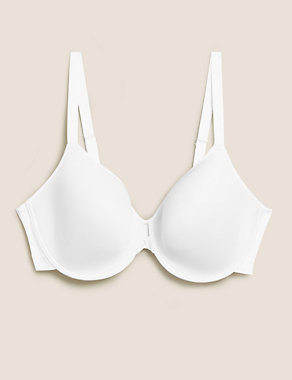 Light as Air™ Wired T-Shirt Bra A-E Image 2 of 5