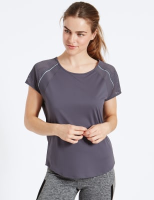 Light as Air Sports T-Shirt, M&S Collection