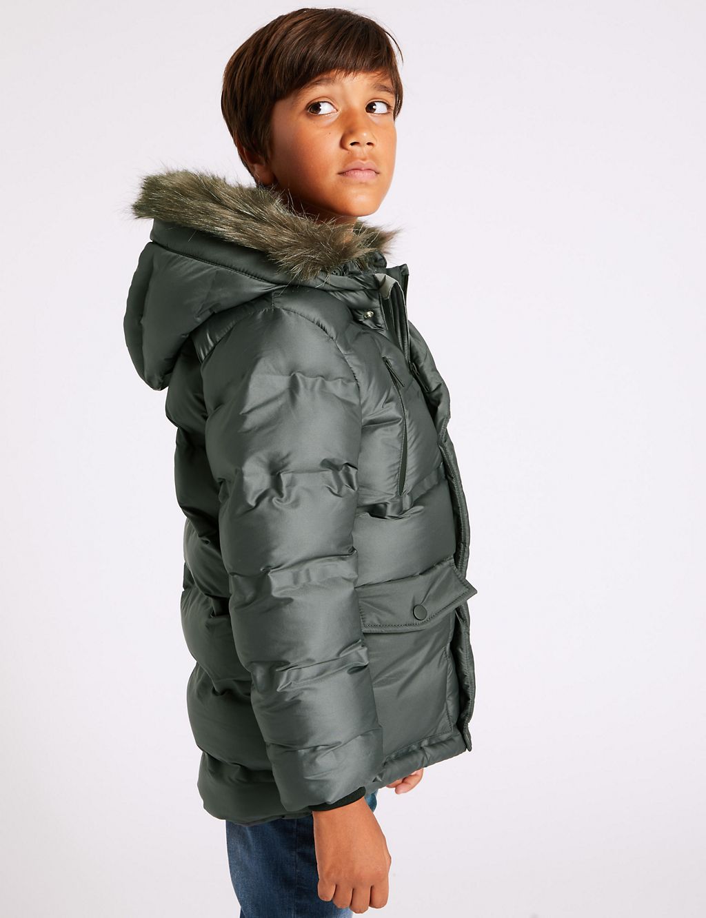 Lightly Padded Parka (3-16 Years) 2 of 7
