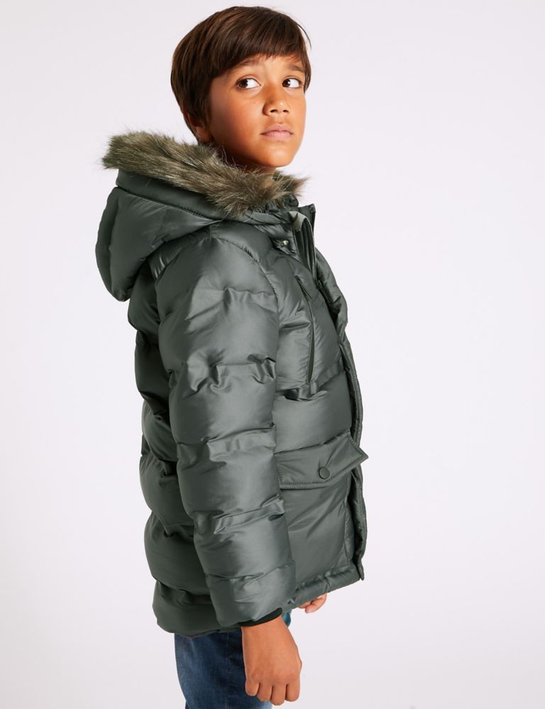 Lightly Padded Parka (3-16 Years) 3 of 7
