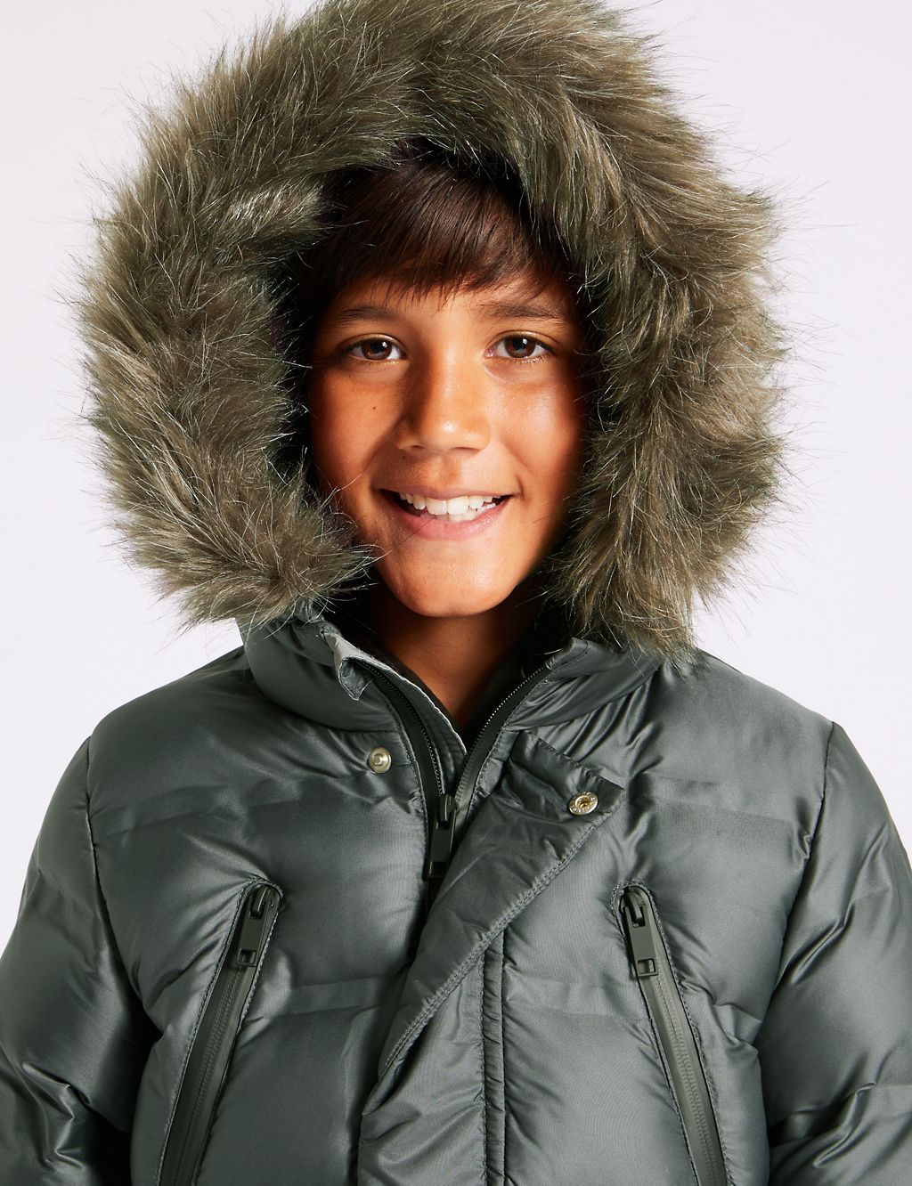 Lightly Padded Parka (3-16 Years) 5 of 7