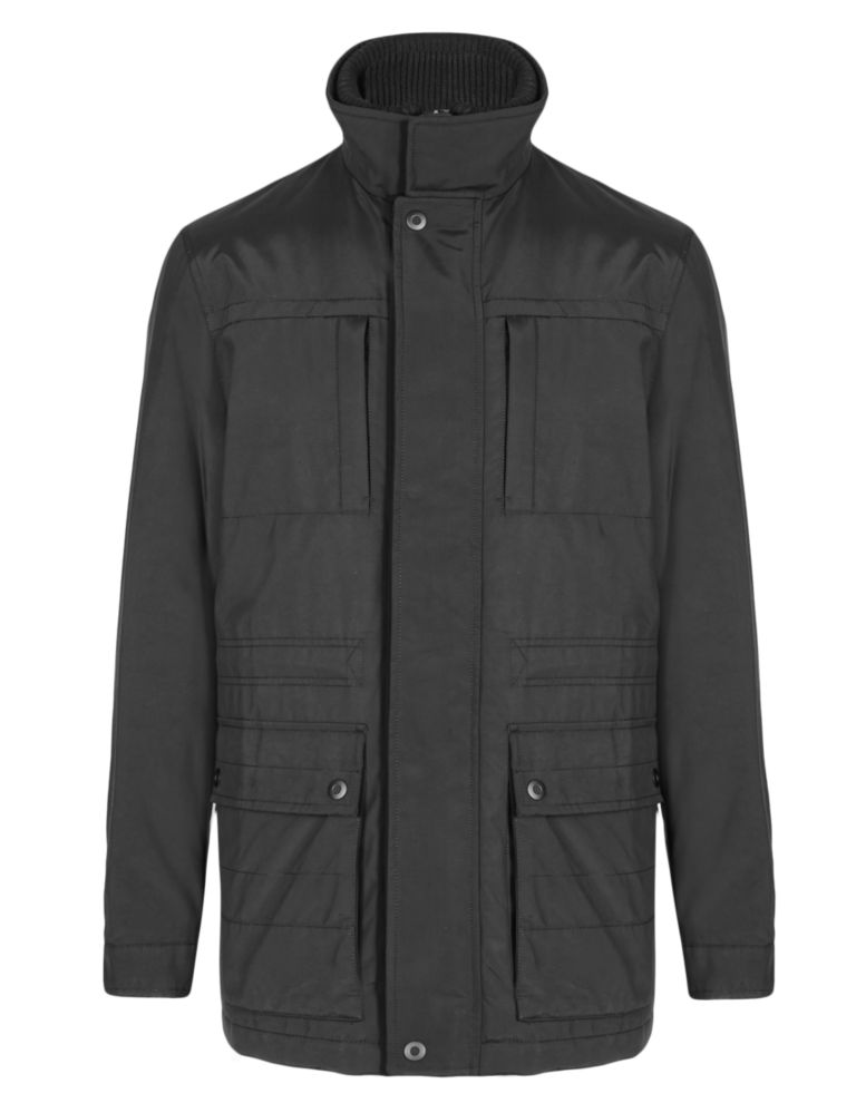 Lightly Padded Water Resistant City Parka with Stormwear™ 2 of 4
