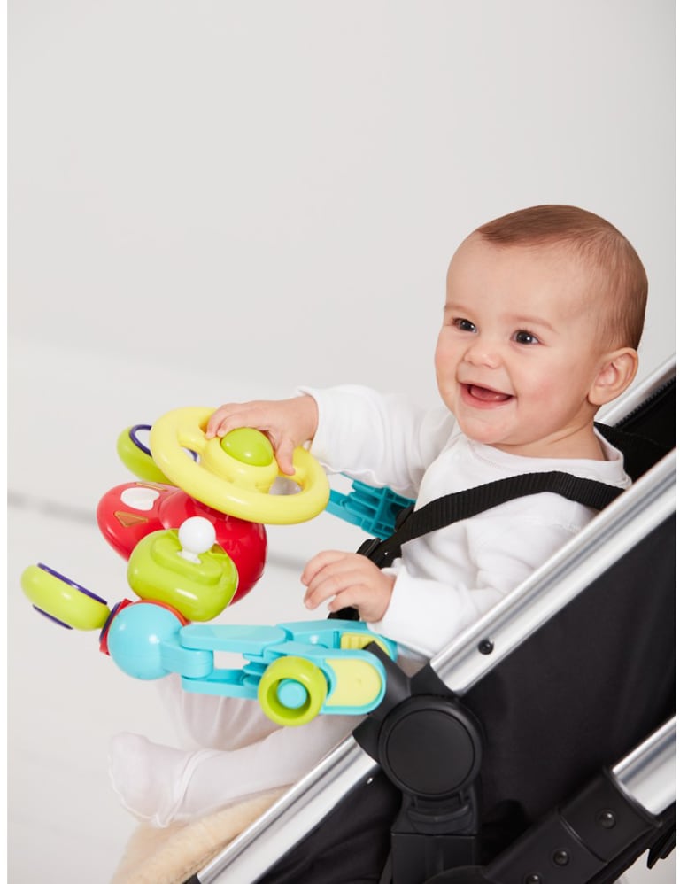 Steering wheel cheap for pushchair