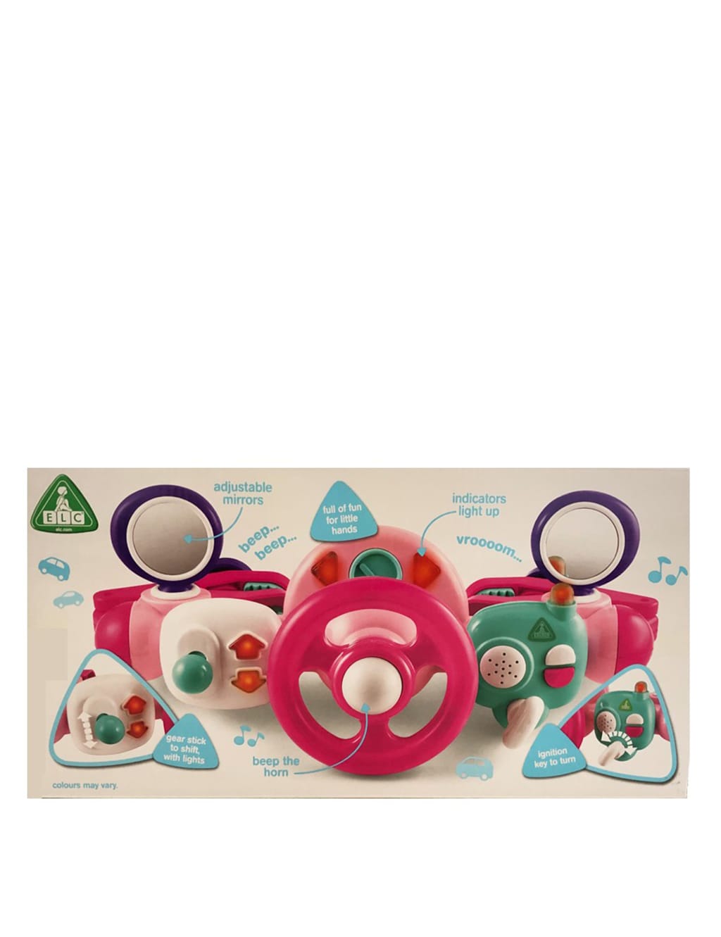 Elc lights and sounds online buggy driver
