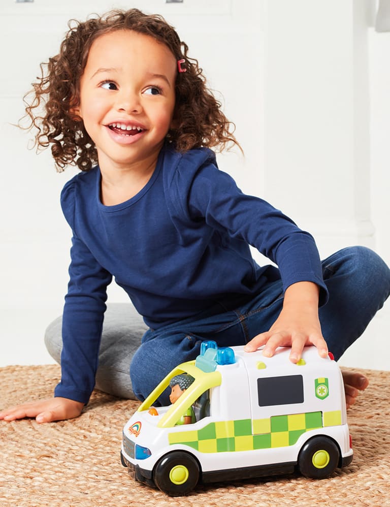 Lights And Sounds Ambulance (2-5 Yrs) 2 of 5