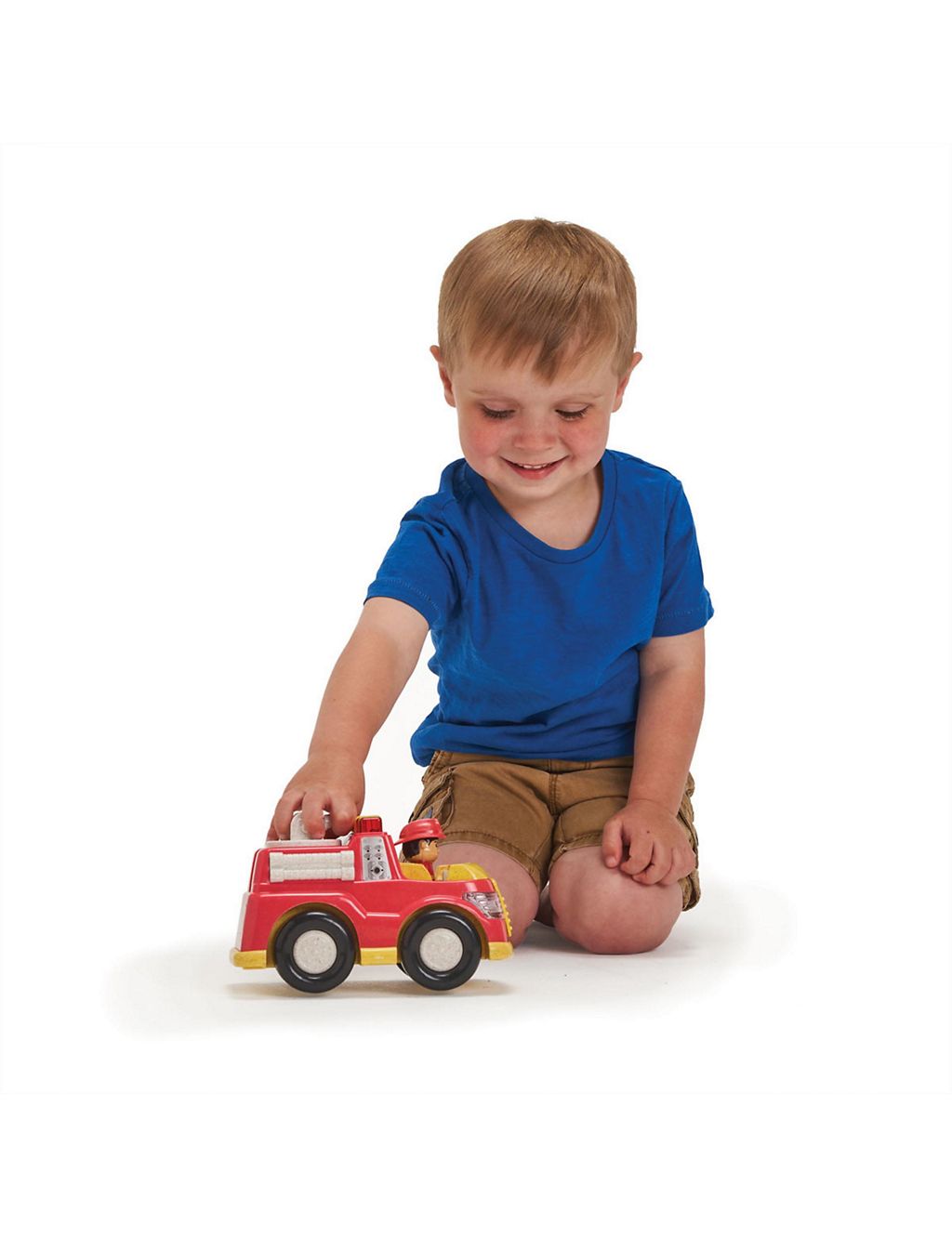 Lights and Sounds Fire Engine Toy (2+ Yrs) 2 of 2