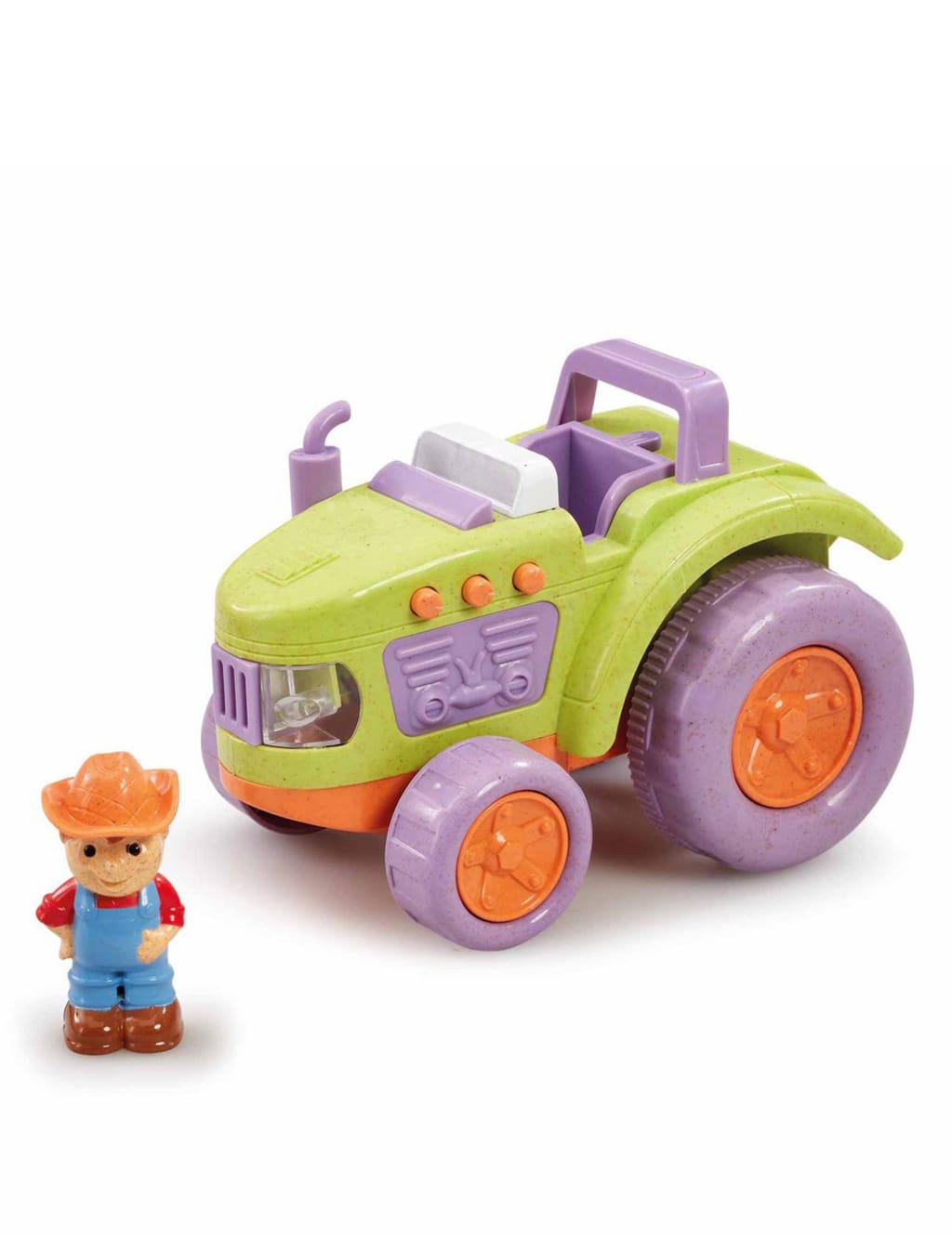 Lights and Sounds Tractor Toy 2 Yrs Early Learning Centre M S