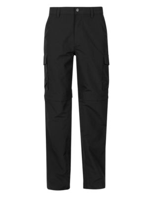 Lightweight Active Waistband 3-in-1 Trekking Trousers with Stormwear™ Image 2 of 6