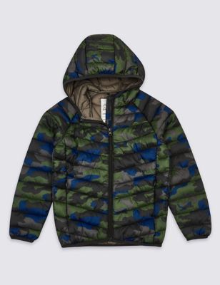 Lightweight Camouflage Coat (3-16 Years) Image 2 of 5