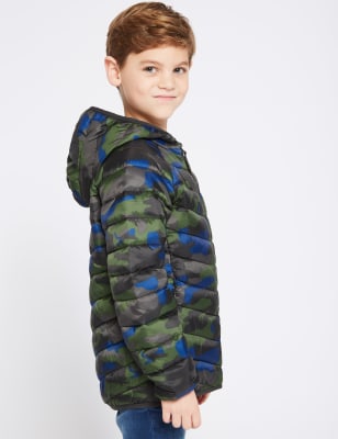 Boys camo outlet coat