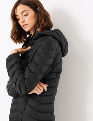 Marks and spencer lightweight store down and feather jacket