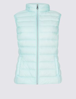 Lightweight Down & Feather Gilet | M&S Collection | M&S