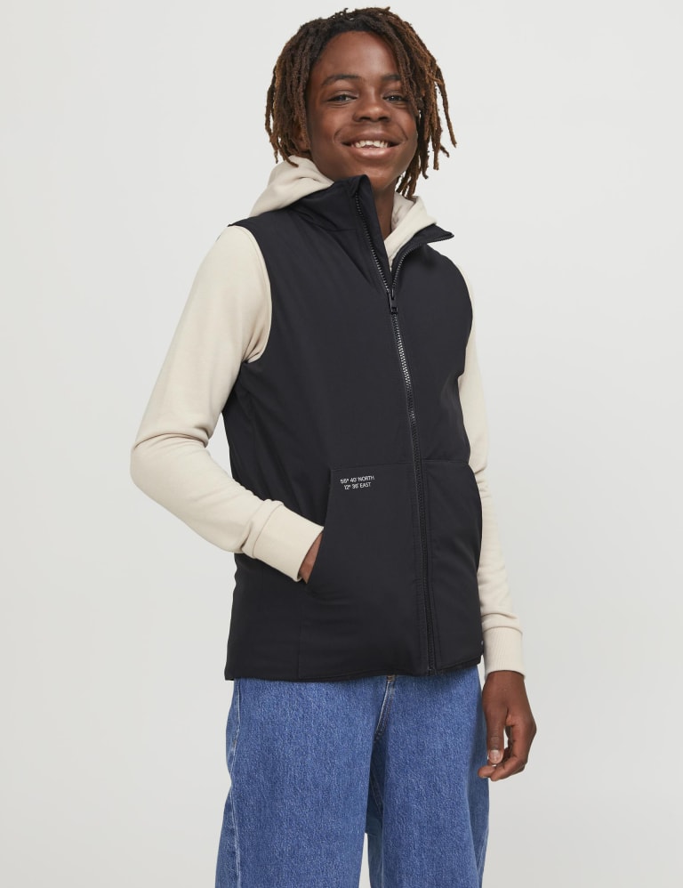 North face store junior gilet