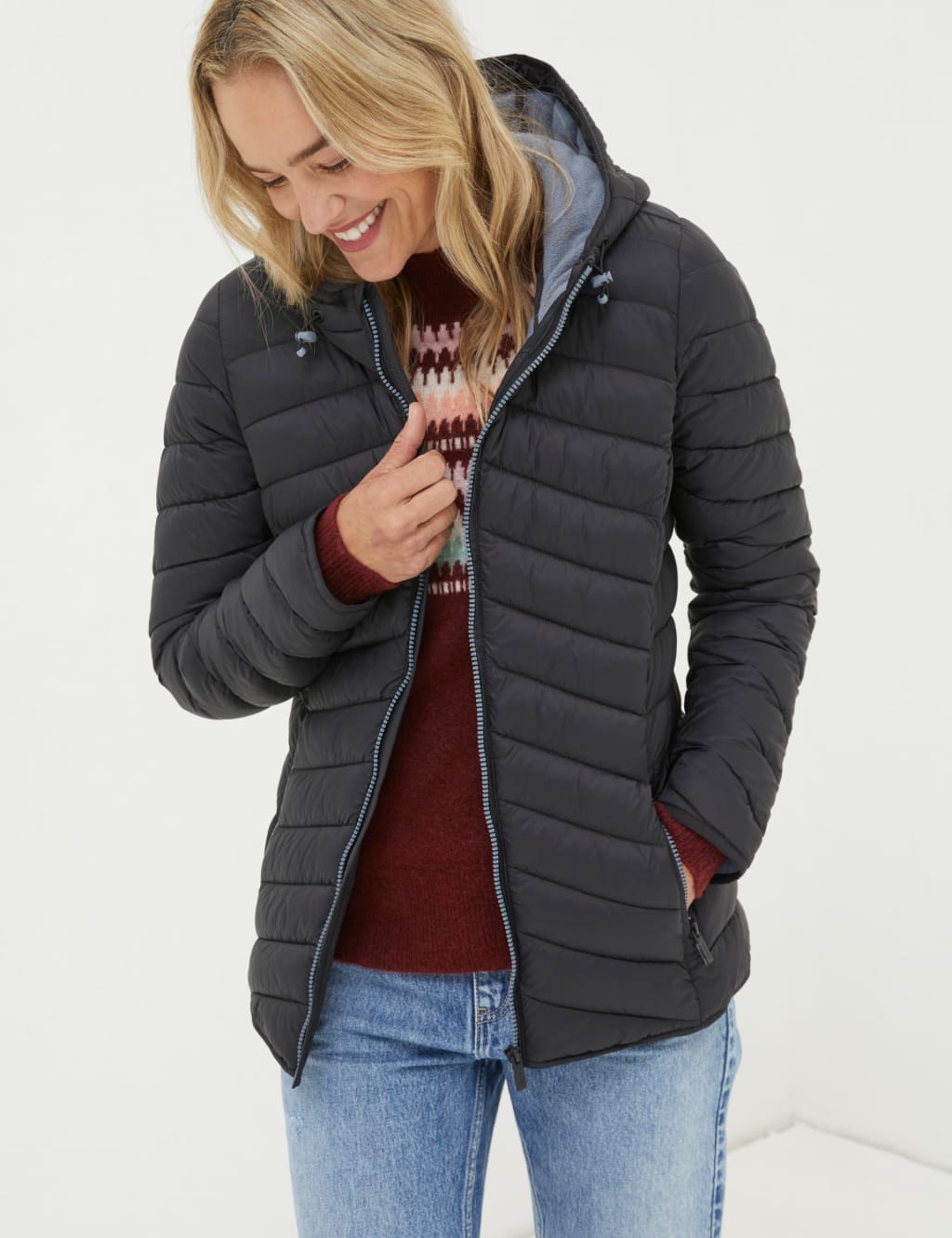 Fat face padded jacket discount