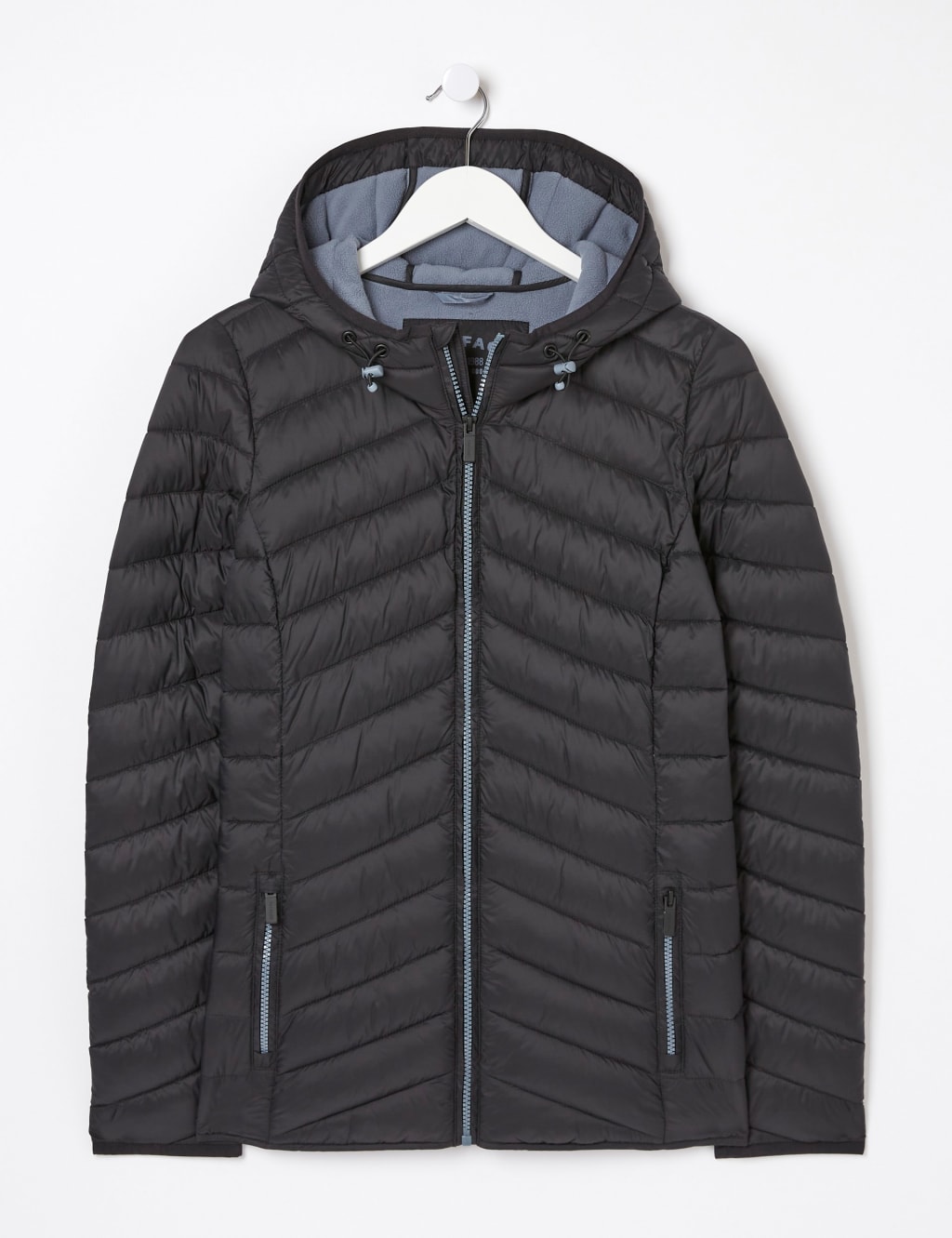 Lightweight Hooded Padded Puffer Jacket