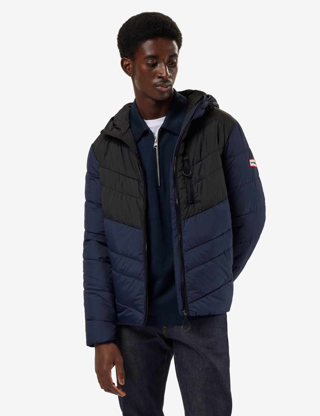 Lightweight Hooded Puffer Jacket 3 of 5