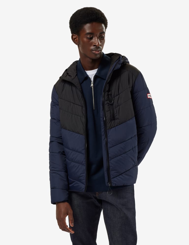 Lightweight Hooded Puffer Jacket 1 of 5