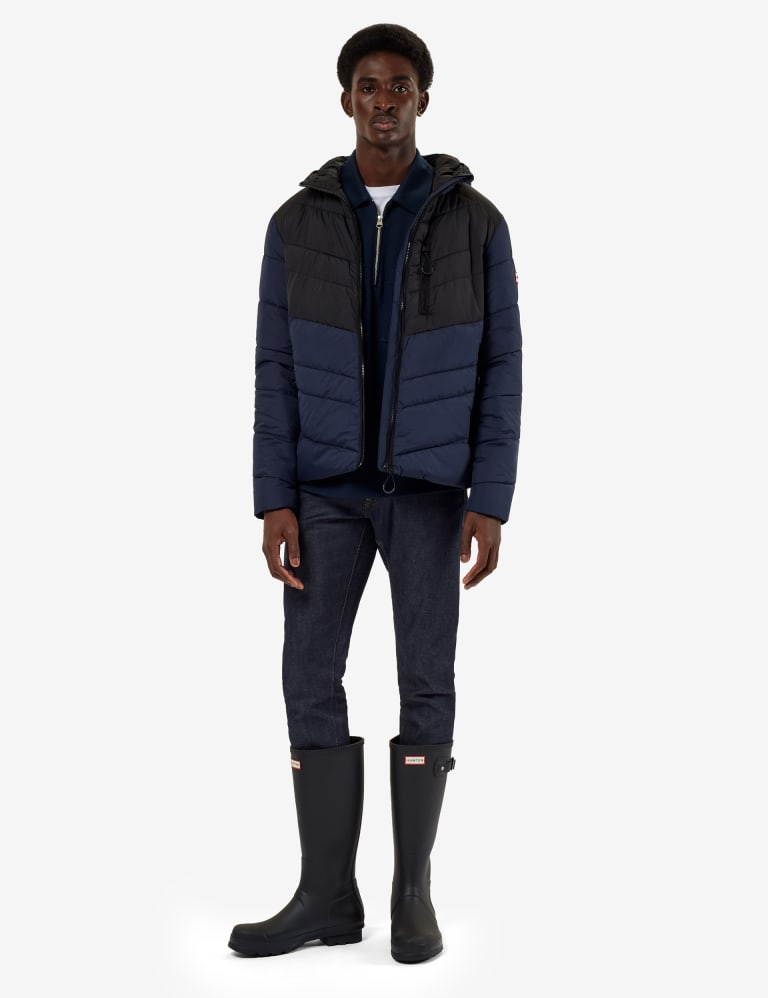 Lightweight Hooded Puffer Jacket 3 of 5