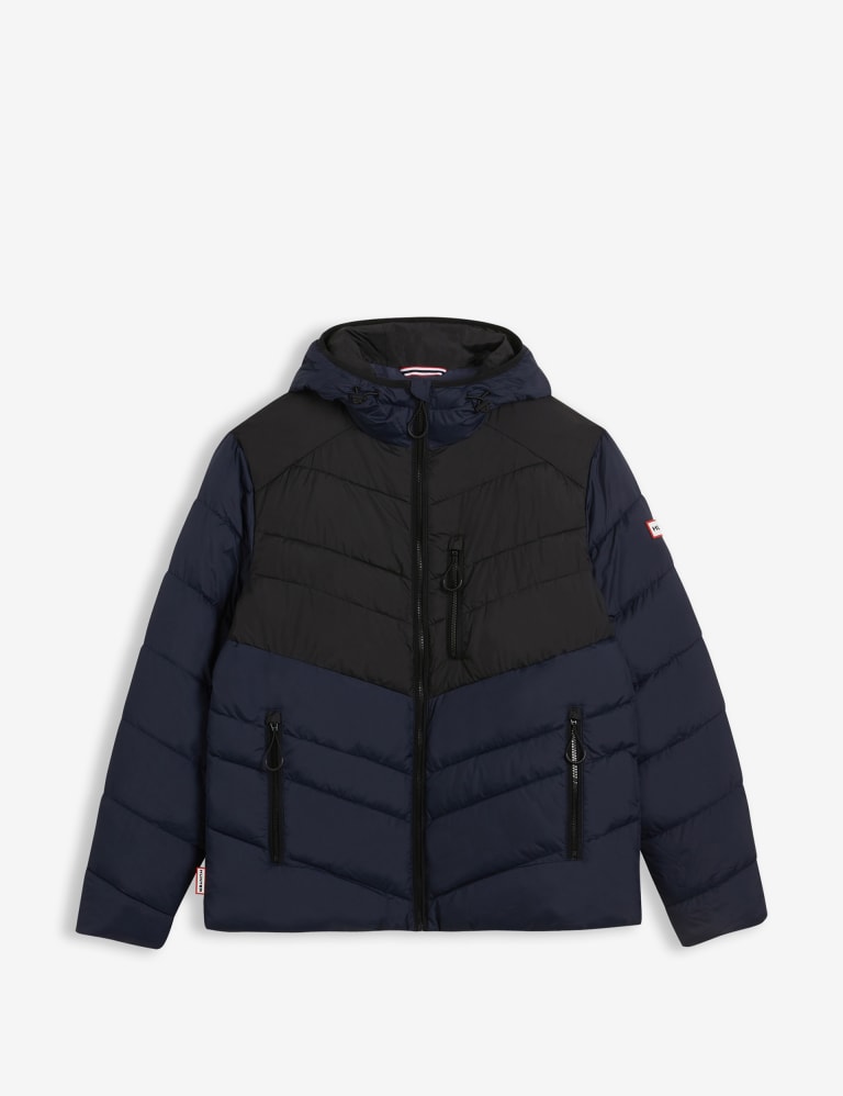 Lightweight Hooded Puffer Jacket 2 of 5