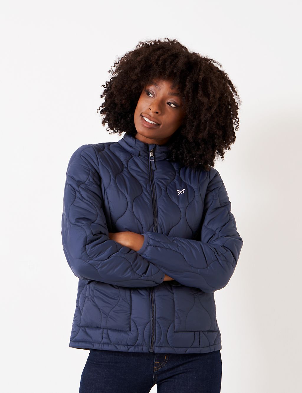 Lightweight Hooded Quilted Jacket 3 of 4