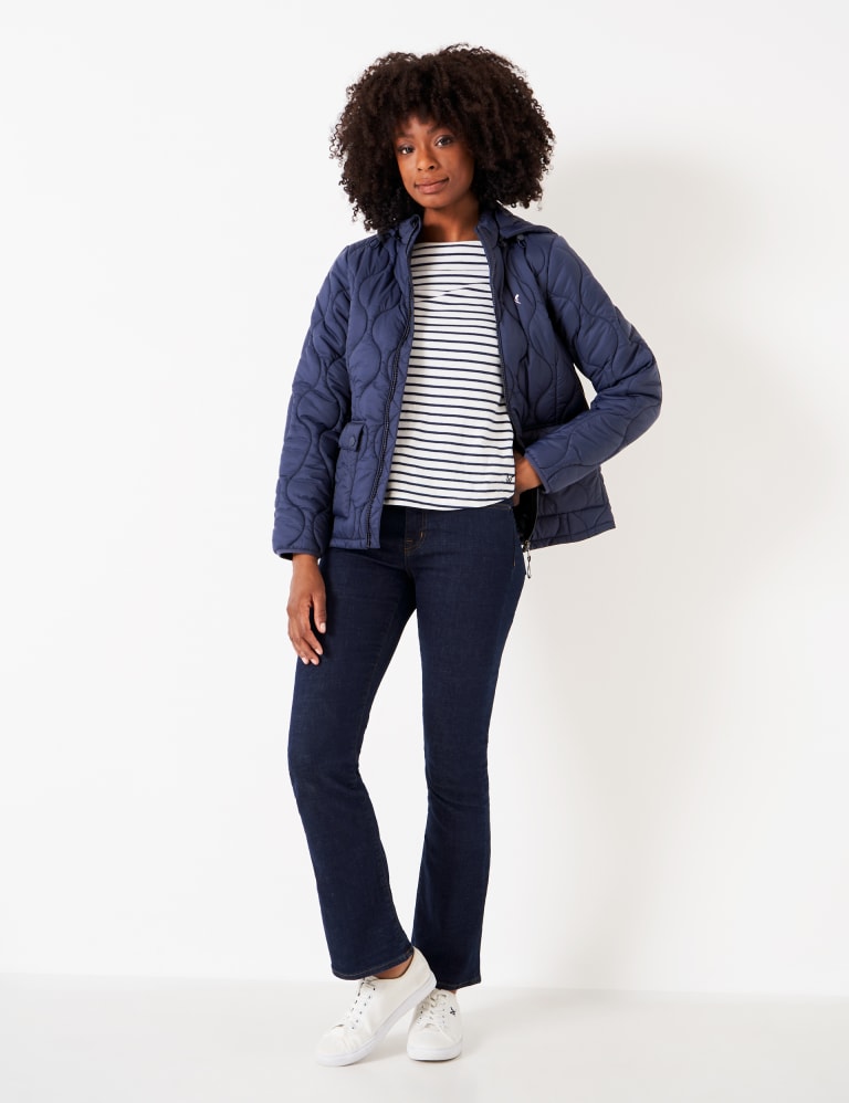 Crew clothing padded jacket discount