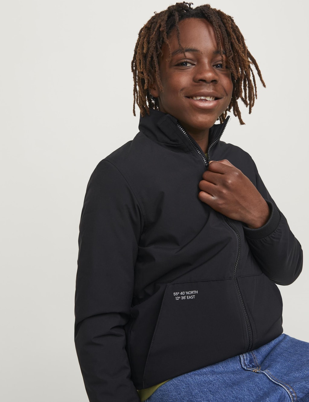 North face black lightweight jacket discount