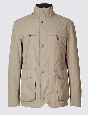 Lightweight Jacket with Stormwear™ Image 2 of 5