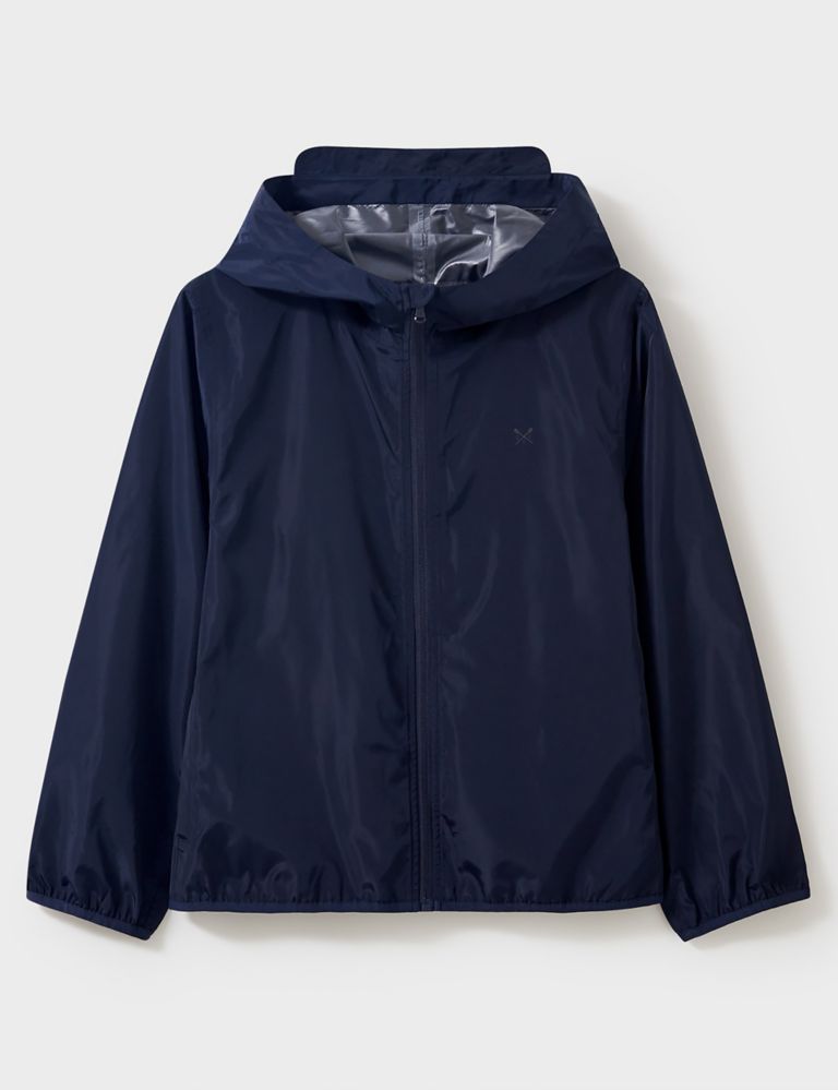 Lightweight Packable Raincoat (3-12 Yrs) 1 of 2