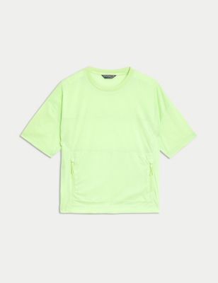 Lightweight Packable Relaxed Walking T-Shirt Image 2 of 8