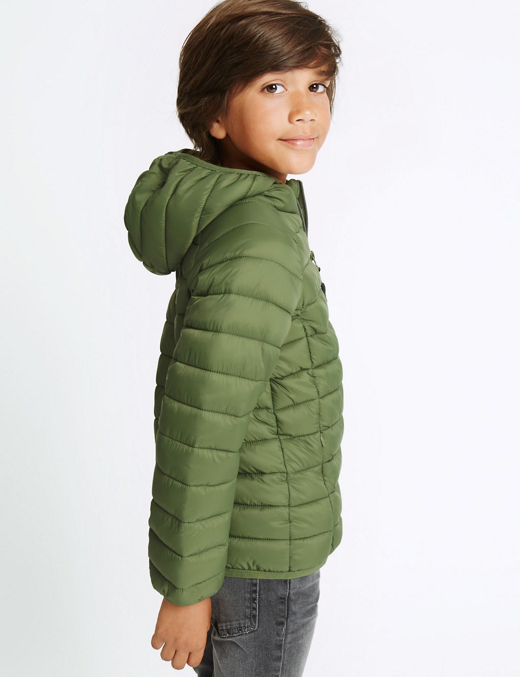 Lightweight Padded Coat with Stormwear™ (3-14 Years) 2 of 5
