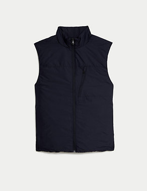 Lightweight Padded Gilet with Stormwear™ Image 2 of 6
