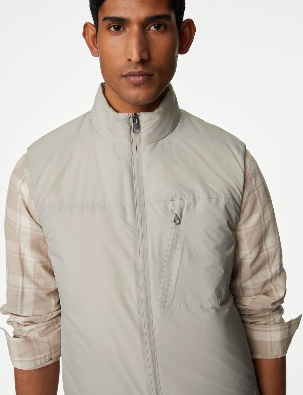 Lightweight Padded Gilet with Stormwear™ 7 of 7