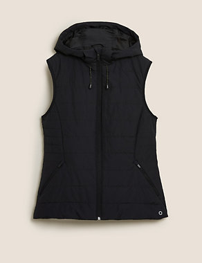 Lightweight Padded Hooded Gilet Image 2 of 7