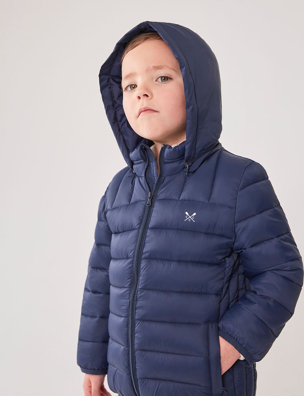 Lightweight Padded Hooded Jacket (3-12 Yrs) 2 of 4