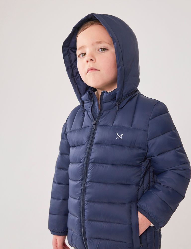 Lightweight Padded Hooded Jacket (3-12 Yrs) 3 of 4