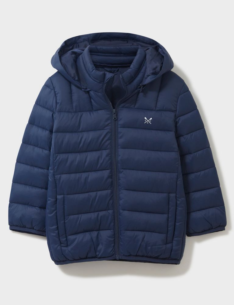 Lightweight Padded Hooded Jacket (3-12 Yrs) 2 of 4