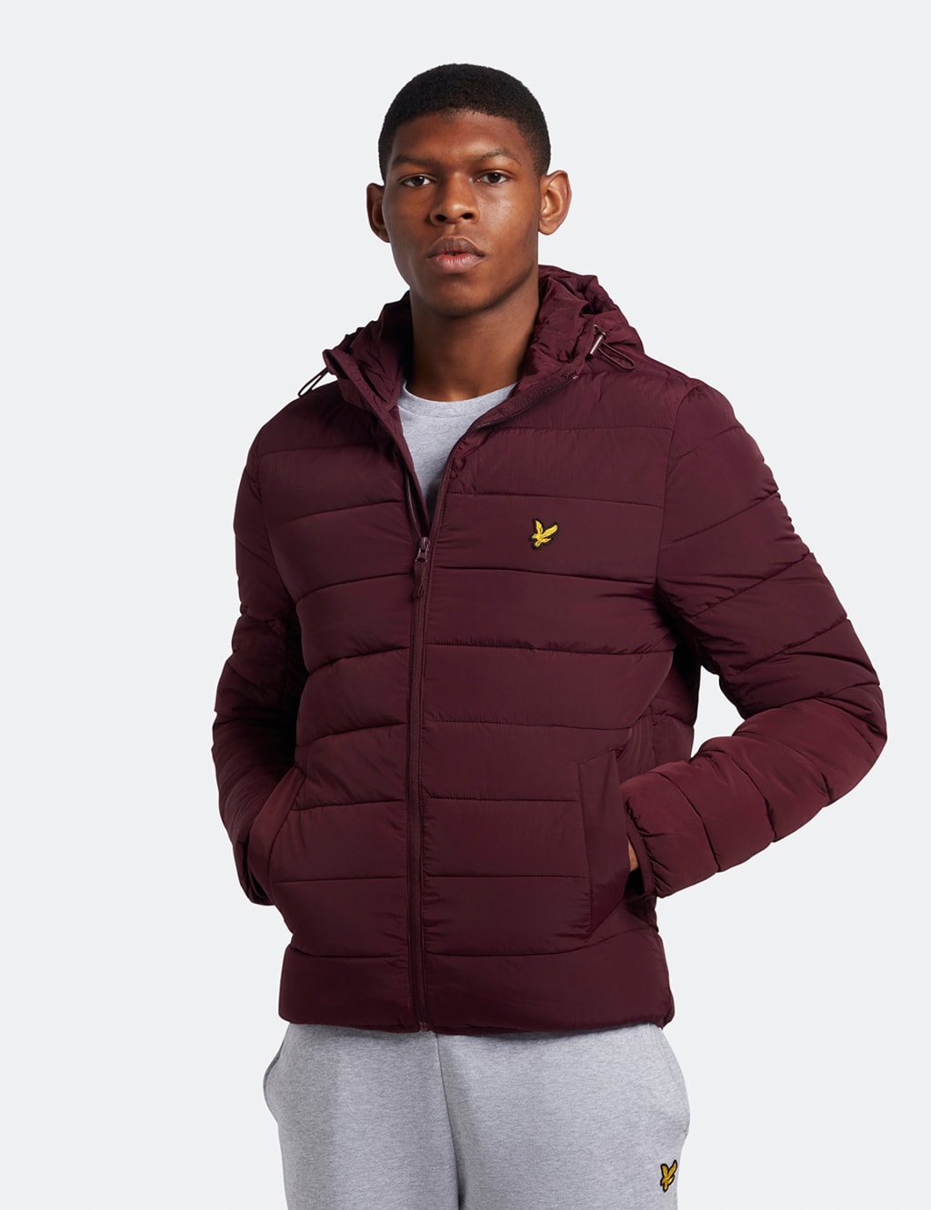 Lyle and scott lightweight puffer jacket store