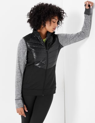 Lightweight running gilet