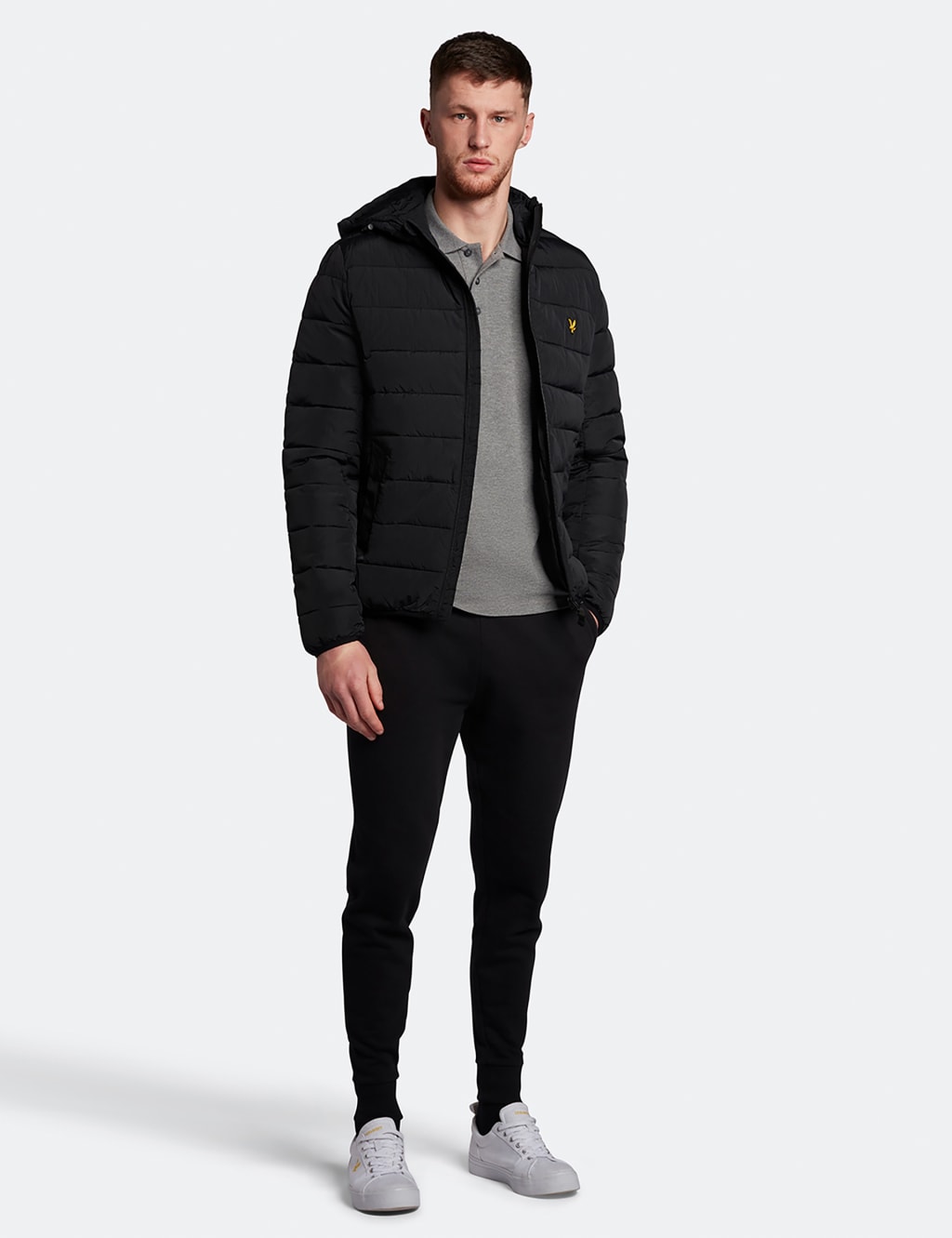 Lyle and scott lightweight puffer sale