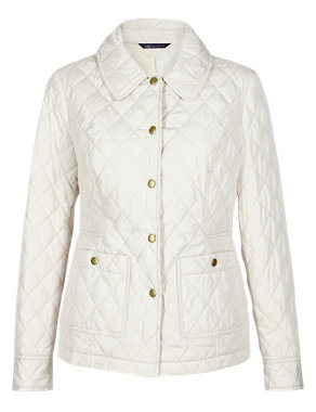 Lightweight Quilted Jacket with Stormwear™ Image 2 of 5