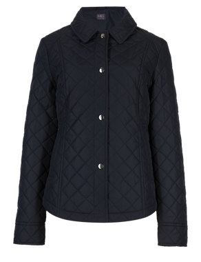 Lightweight Quilted Parka with Stormwear™ Image 2 of 5