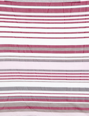 Lightweight Striped Scarf Image 2 of 3